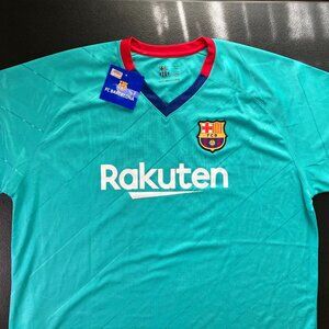 *NEW* Men's FC Barcelona Soccer Jersey - XXL